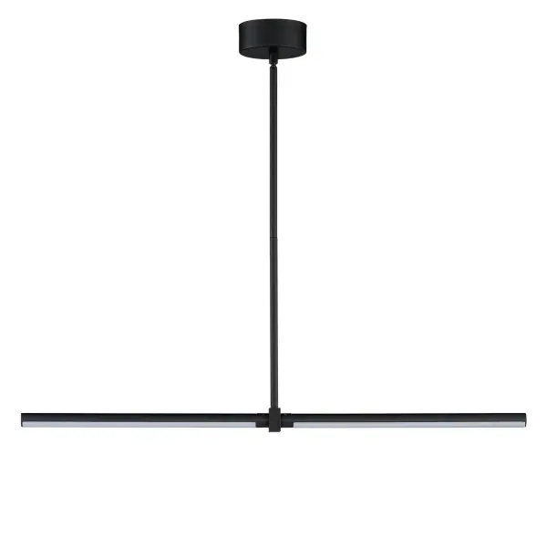 Dorian 36" Linear LED Pendant in Matte Black - Image 1