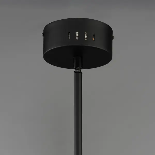 Dorian 36" Linear LED Pendant in Matte Black - Image 4