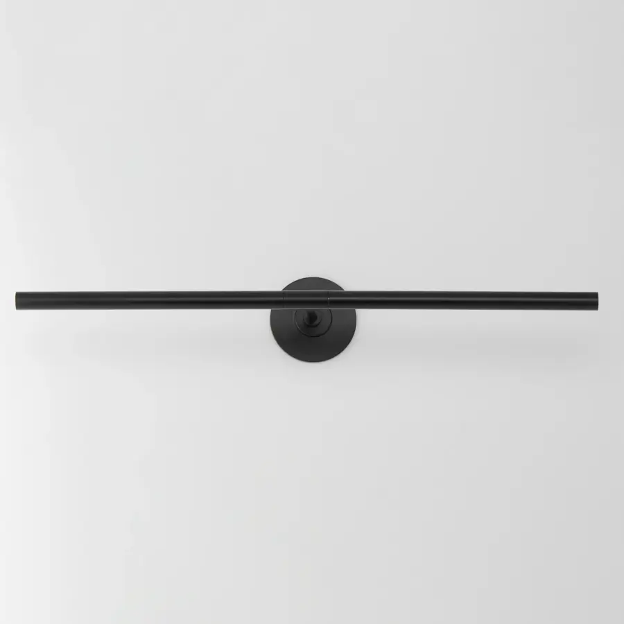 Dorian 30" Picture Light in Matte Black - Image 3
