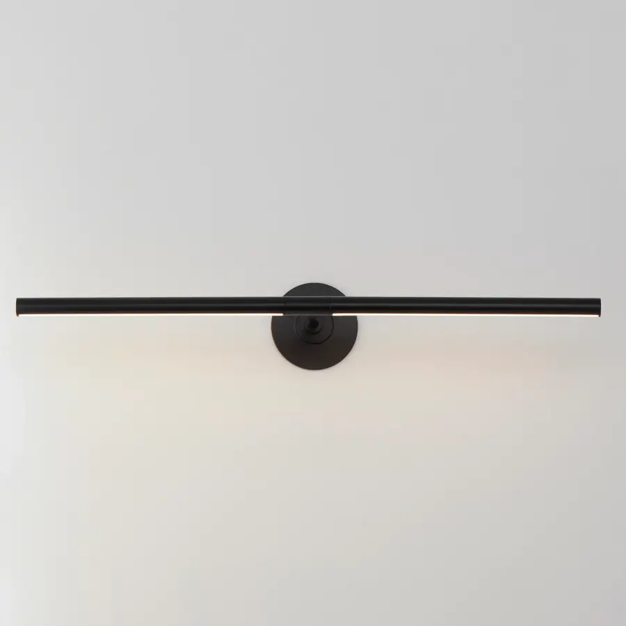 Dorian 30" Picture Light in Matte Black - Image 4