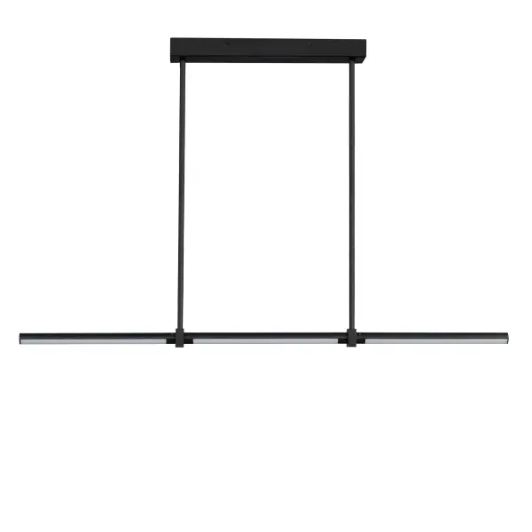 Dorian 48" Linear LED Pendant in Matte Black - Image 1
