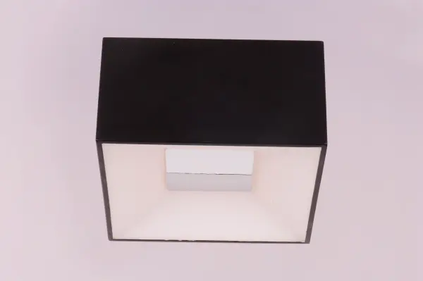 Collage LED Flush Mount in Black - Image 3