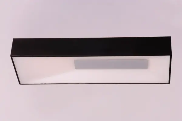 Collage LED Flush Mount in Black - Image 3