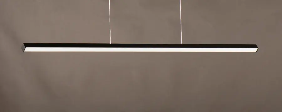 Hover Multi-Light LED Pendant in Black - Image 2
