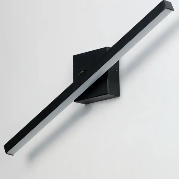 Hover 24" LED Wall Sconce in Black - Image 4