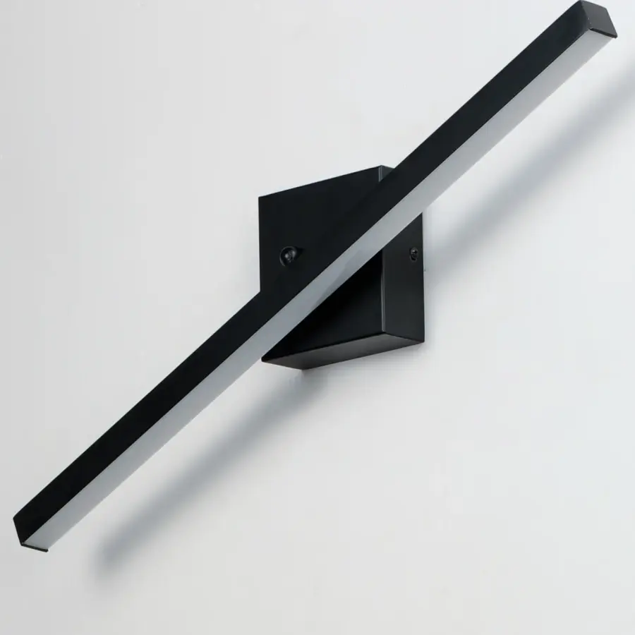 Hover 24" LED Wall Sconce in Black - Image 4