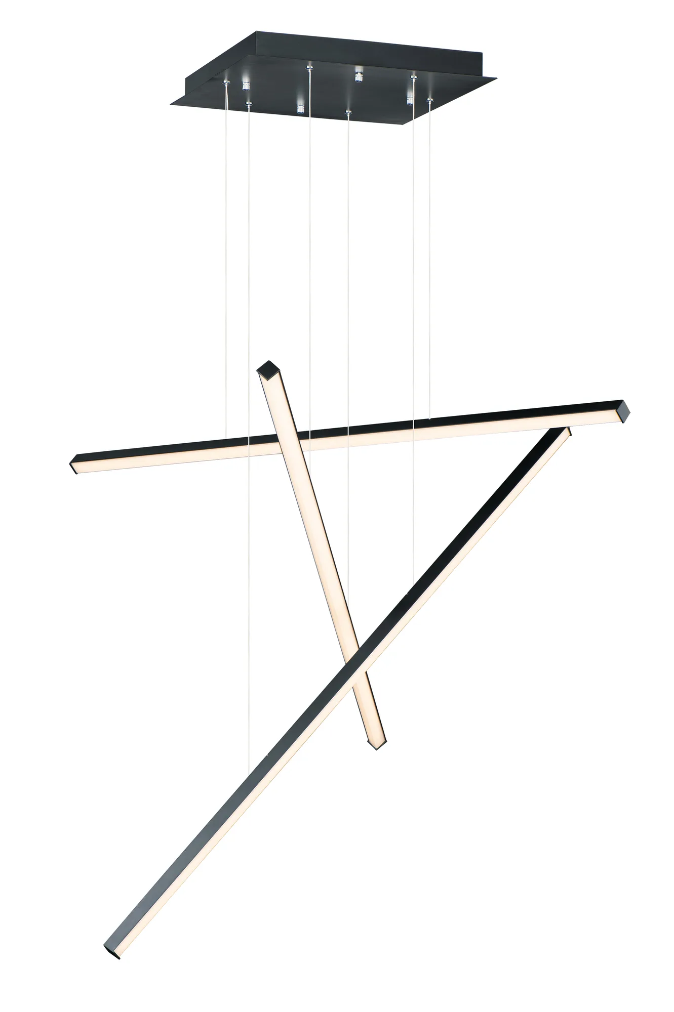 Hover 3-Light LED Multi-Light Pendant
