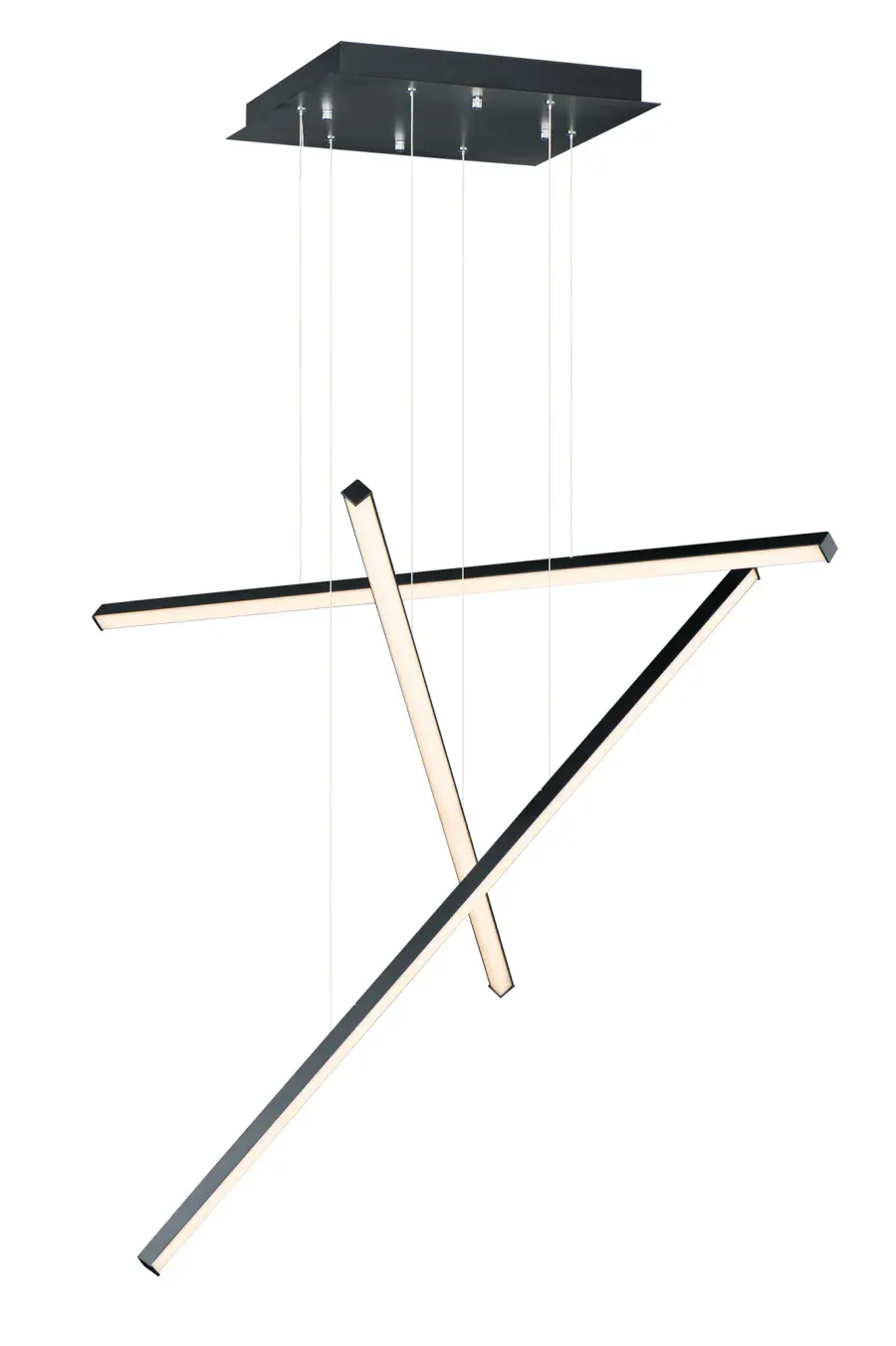 Hover 3-Light LED Multi-Light Pendant - Image 1