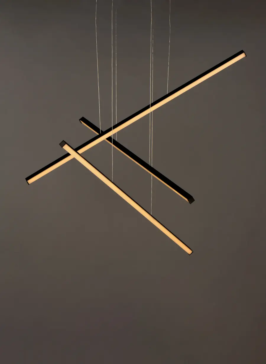 Hover 3-Light LED Multi-Light Pendant - Image 2