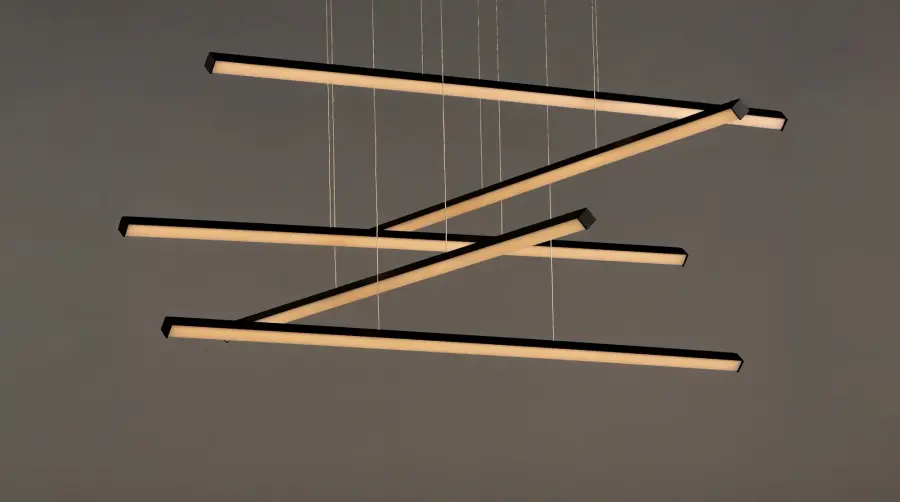 Hover 5-Light LED Multi-Light Pendant - Image 2