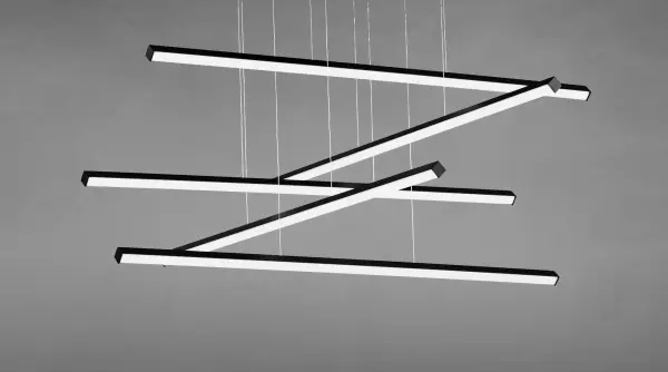 Hover 5-Light LED Multi-Light Pendant - Image 3