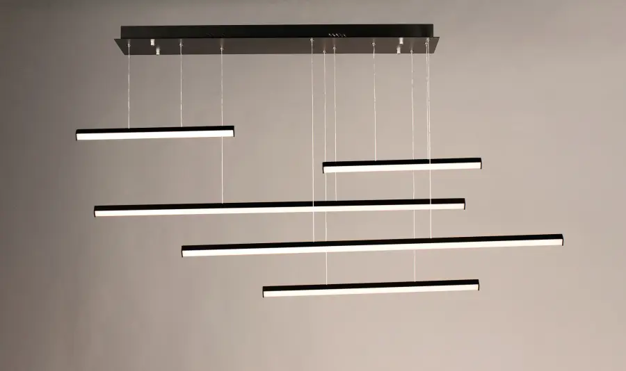 Hover 5-Light LED Multi-Light Pendant - Image 2
