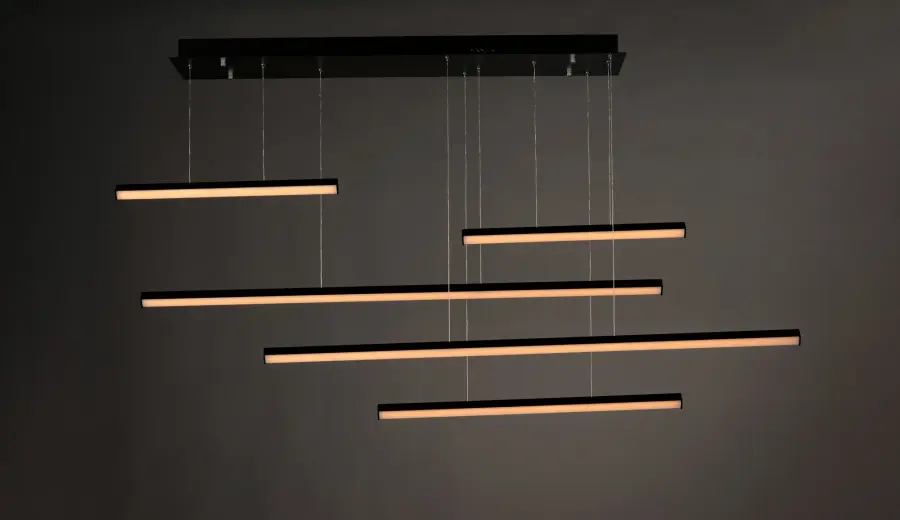 Hover 5-Light LED Multi-Light Pendant - Image 3