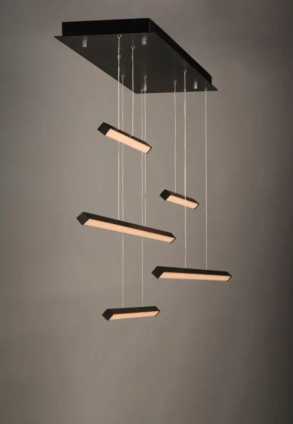 Hover 5-Light LED Multi-Light Pendant - Image 4