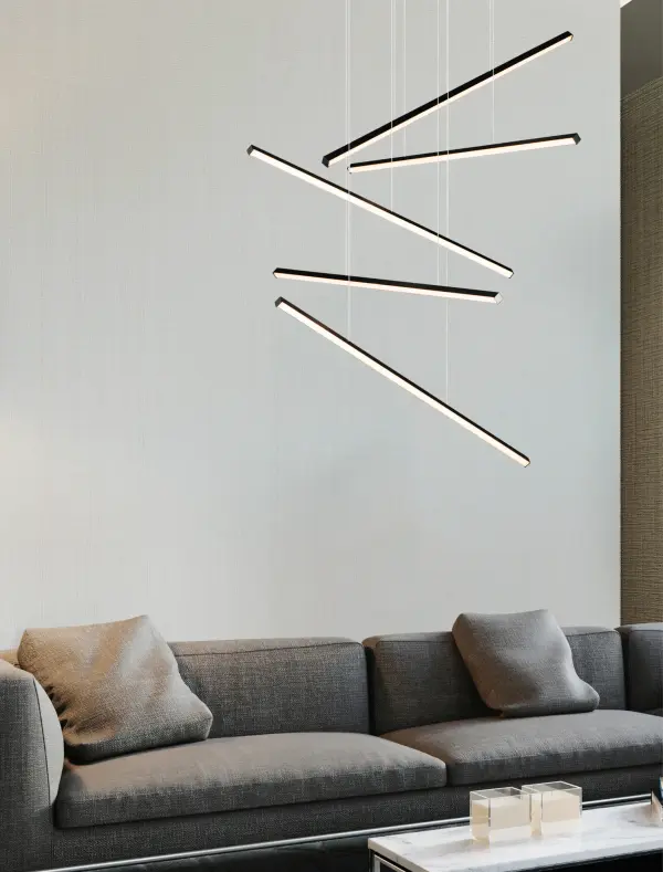 Hover 5-Light LED Multi-Light Pendant - Image 5