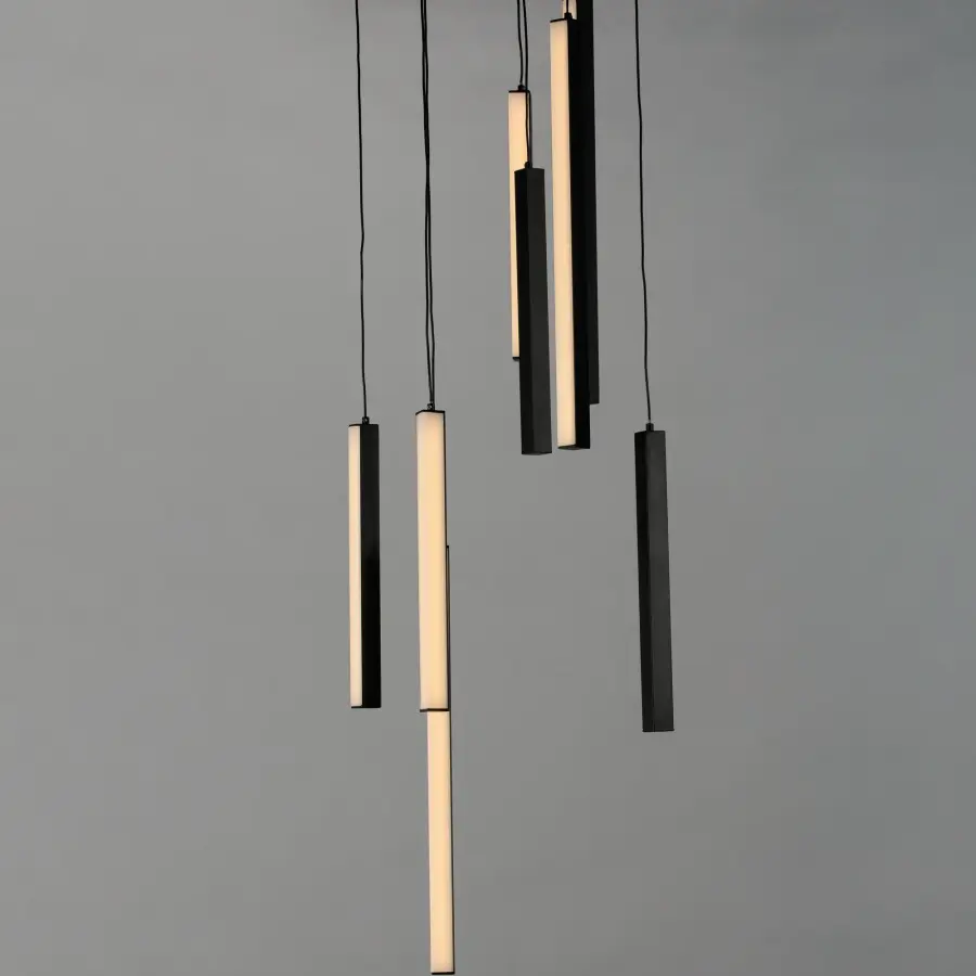 Hover 9-Light LED Multi-Light Pendant - Image 3