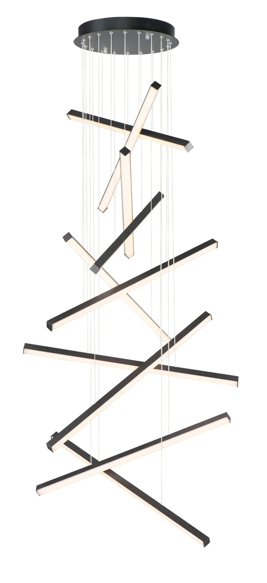 Hover 10-Light LED Multi-Light Pendant - Image 1