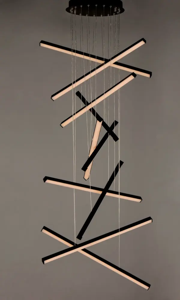 Hover 10-Light LED Multi-Light Pendant - Image 3