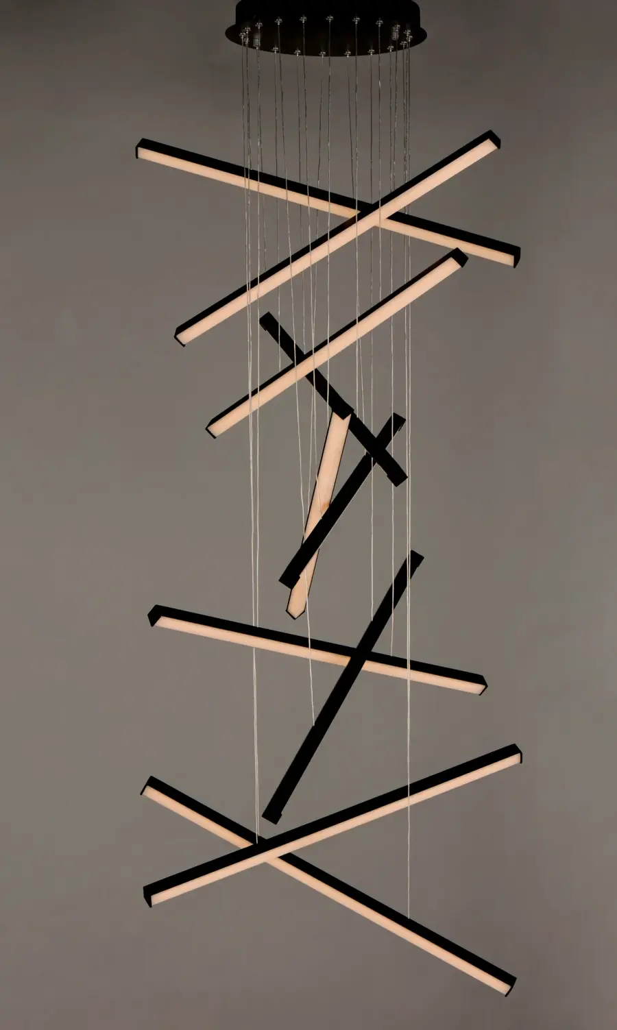 Hover 10-Light LED Multi-Light Pendant - Image 3