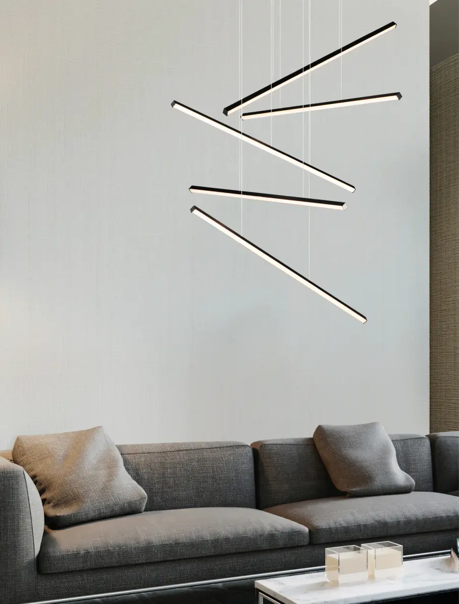 Hover 10-Light LED Multi-Light Pendant - Image 5