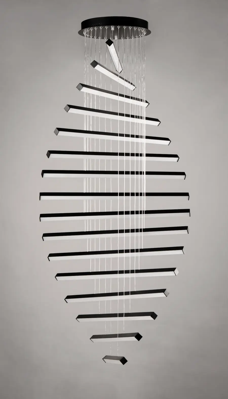 Hover 16-Light LED Multi-Light Pendant - Image 2