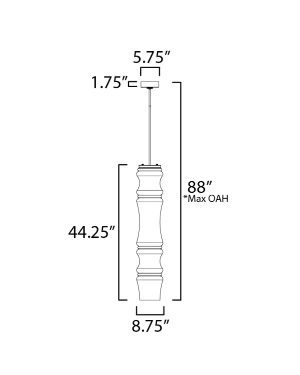 Syndicate 4-Light Multi-Light Pendant - Image 5