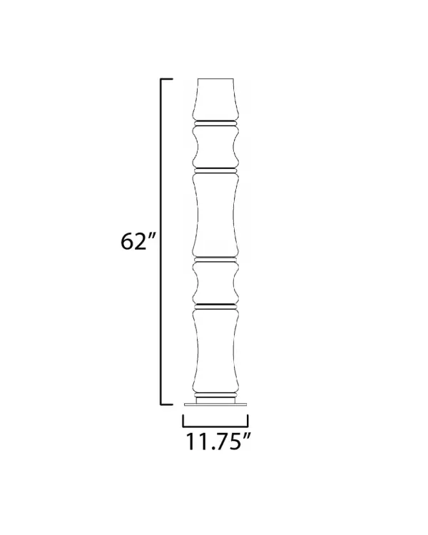 Syndicate 5-Light LED Floor Lamp - Image 4