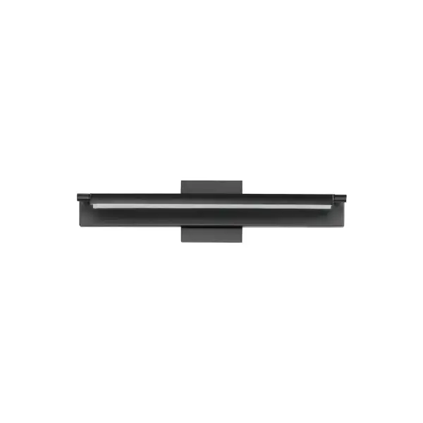 The Bookkeeper Picture Light combines functional design with flexible installation. Its curved metal panel directs 930 lumens of warm 3000K light precisely where needed, making it ideal for artwork, mirrors, or vanity lighting.