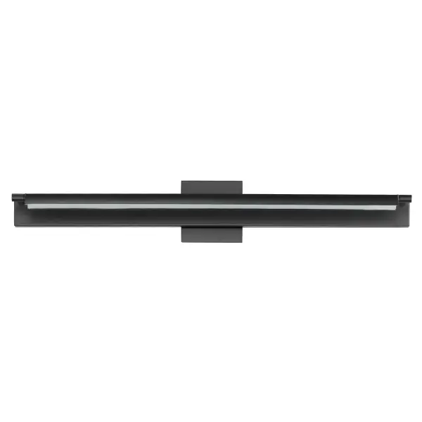 The Bookkeeper combines functional directional lighting with sleek contemporary design. Its curved metal panel precisely directs 1460 lumens of warm 3000K light, making it ideal for artwork, vanity, or accent lighting.