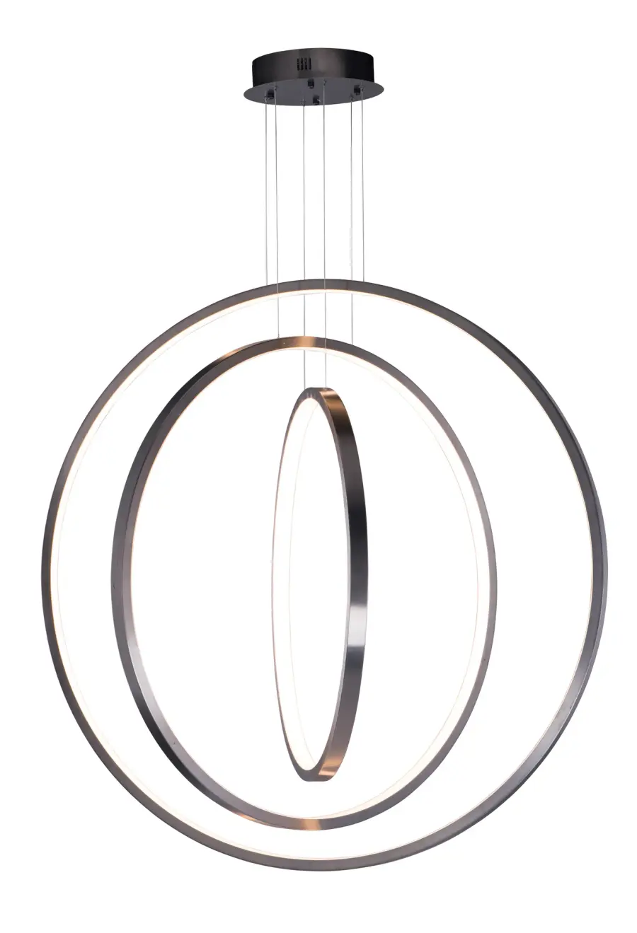 Brim 3-Light LED Suspension Pendant - Image 1