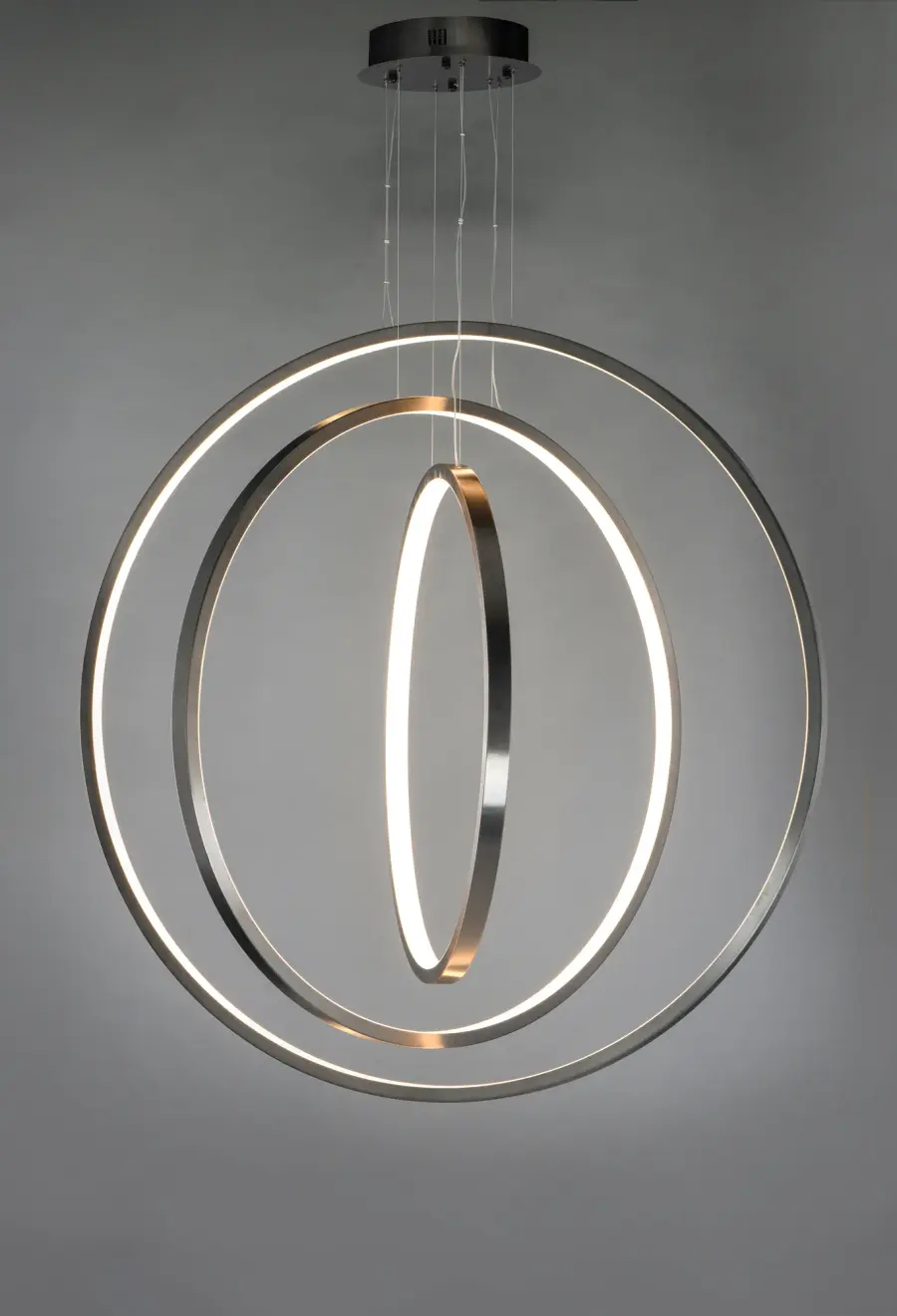 Brim 3-Light LED Suspension Pendant - Image 2