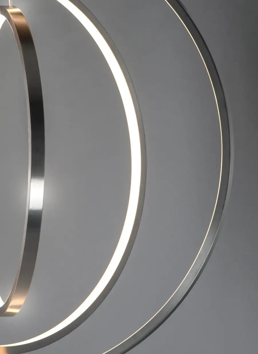 Brim 3-Light LED Suspension Pendant - Image 3