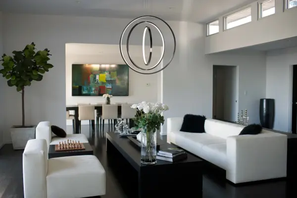 Brim 3-Light LED Suspension Pendant - Image 5