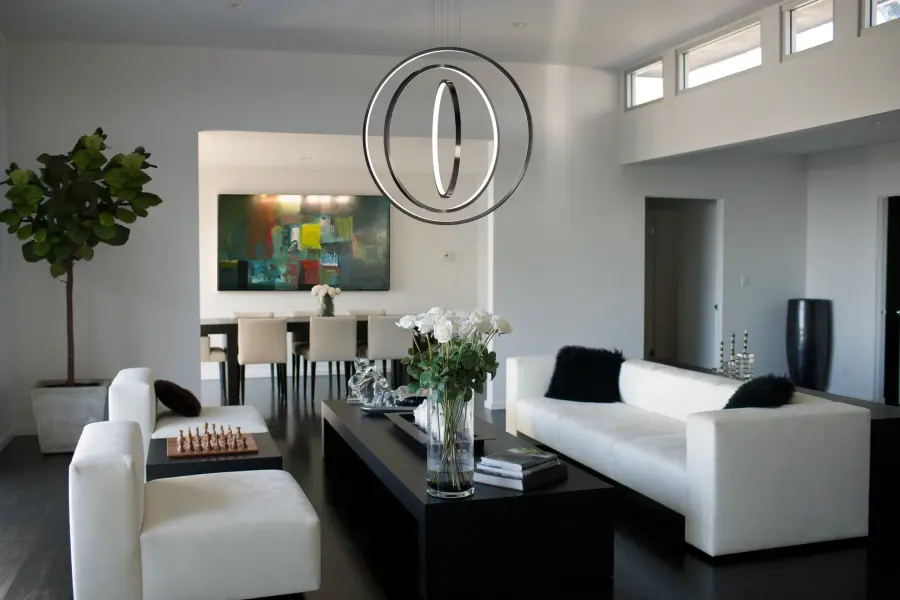 Brim 3-Light LED Suspension Pendant - Image 5
