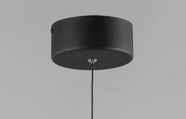 Mermaid Mini Pendant Light in Black & Metallic Gold - Image 4
