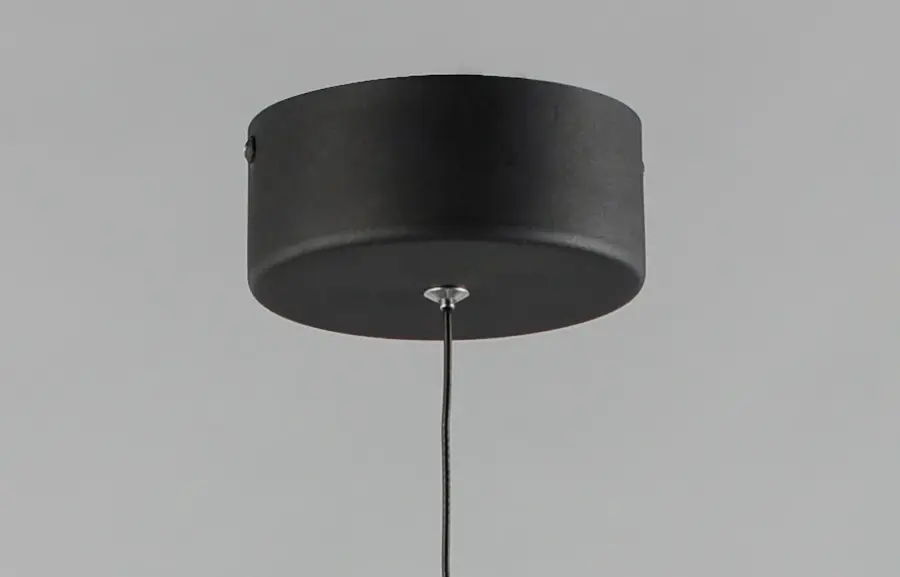 Mermaid Mini Pendant Light in Black & Metallic Gold - Image 4