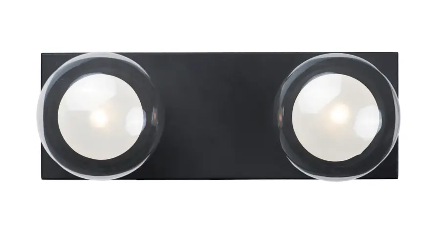 Pod 2-Light LED Bath Vanity - Image 1