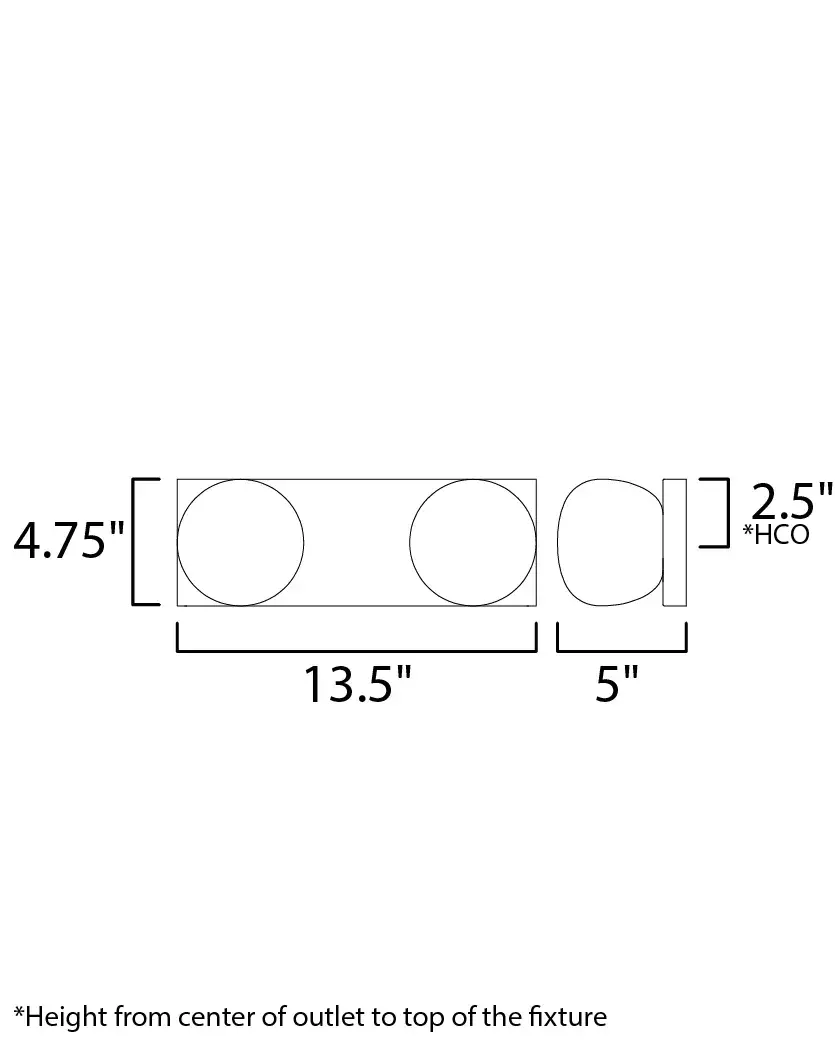 Pod 2-Light LED Bath Vanity - Image 5