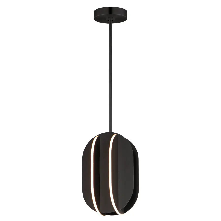 Interval LED Small Ellipse Pendant - Image 1