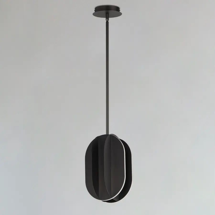 Interval LED Small Ellipse Pendant - Image 2