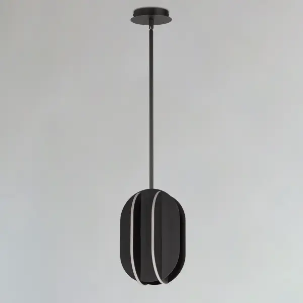 Interval LED Small Ellipse Pendant - Image 3