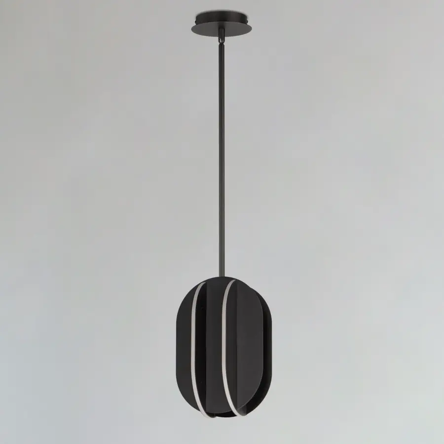 Interval LED Small Ellipse Pendant - Image 3