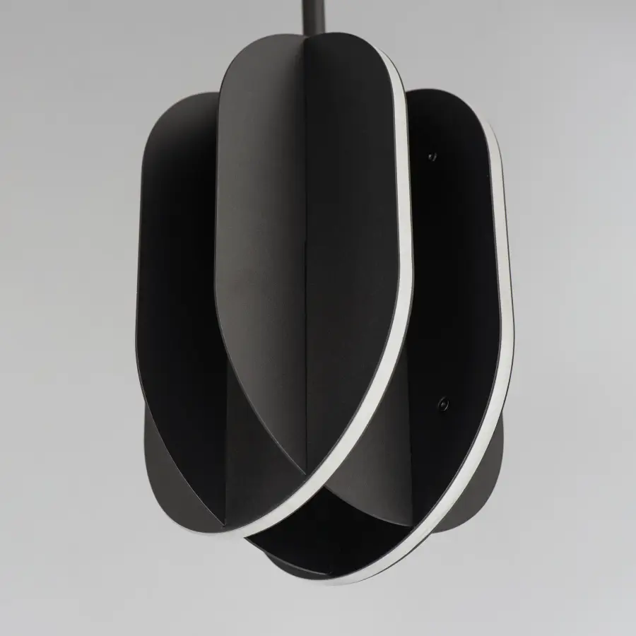 Interval LED Small Ellipse Pendant - Image 4