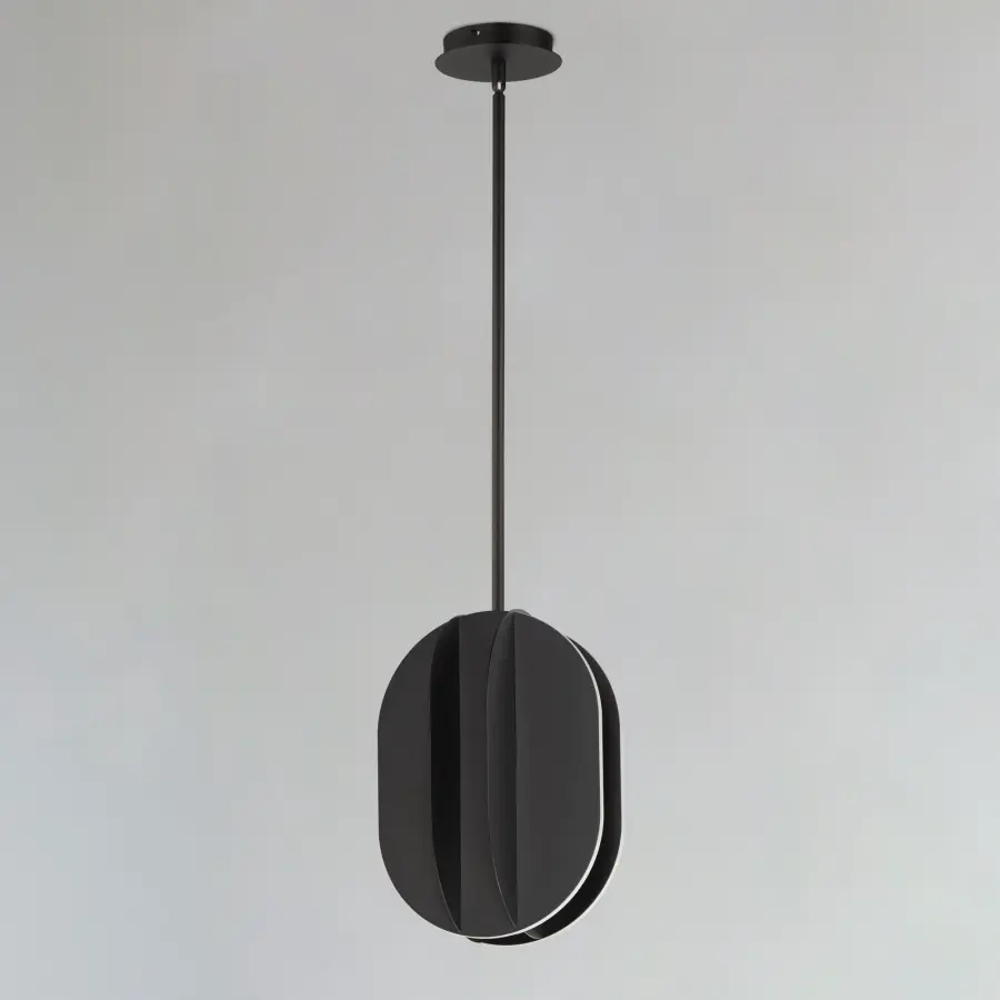 Interval LED Medium Ellipse Pendant - Image 2