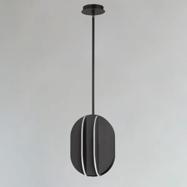 Interval LED Medium Ellipse Pendant - Image 3