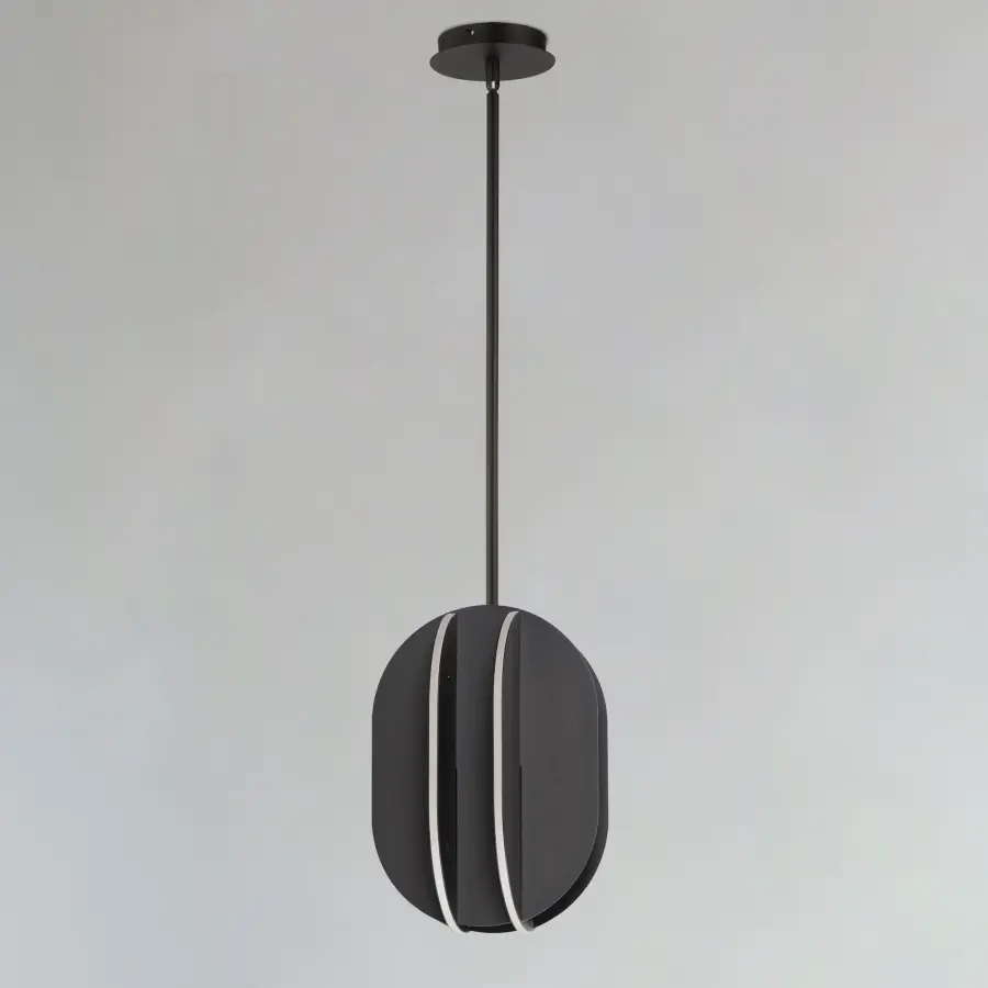 Interval LED Medium Ellipse Pendant - Image 3