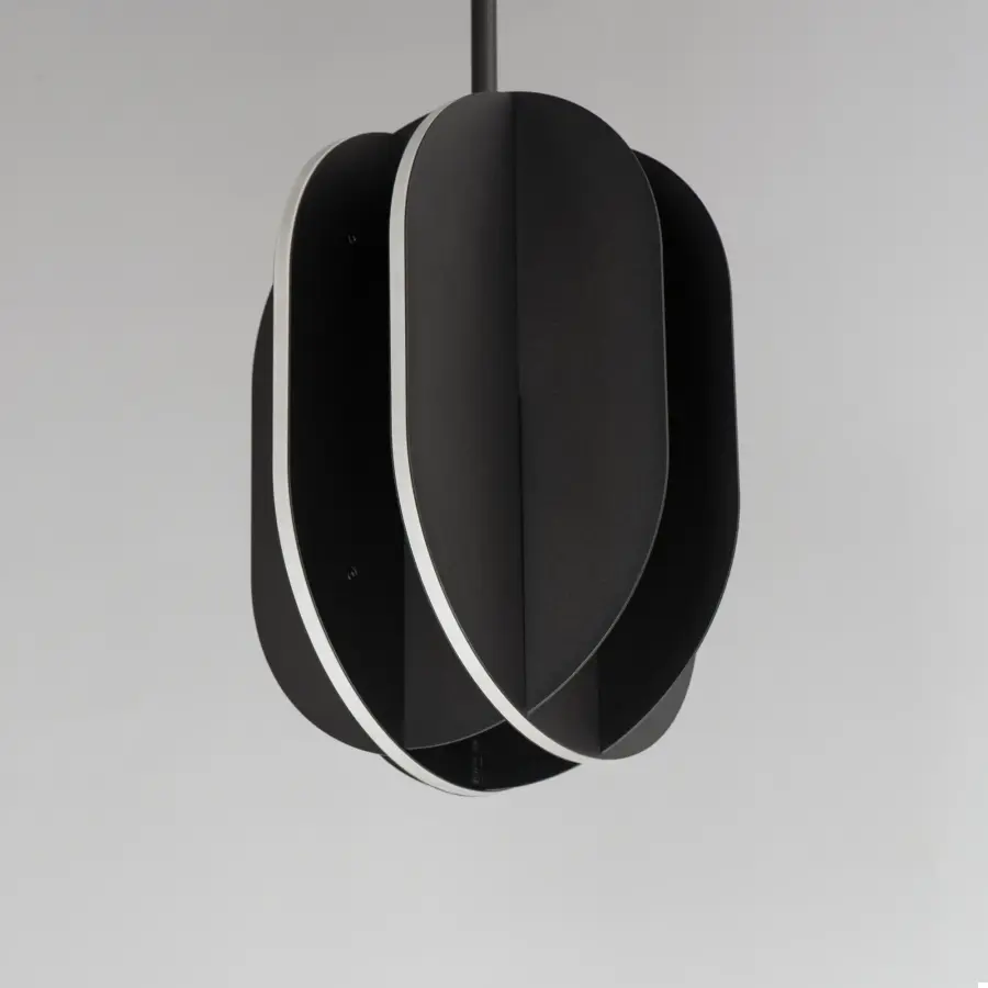 Interval LED Medium Ellipse Pendant - Image 4