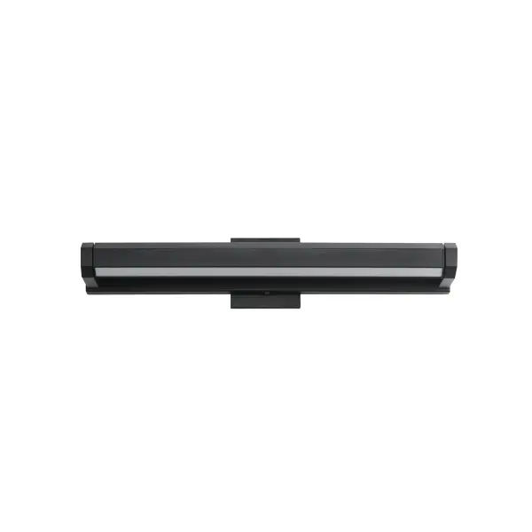 Braque reimagines the classic picture light with a bold geometric profile and precision-machined aluminum construction. The integrated rotatable LED delivers 1350 lumens of warm 2700K light, perfect for illuminating artwork, mirrors, or shelving with architectural sophistication.