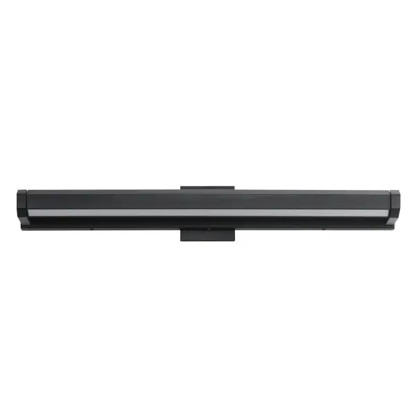 Braque reimagines the classic picture light with a bold geometric profile and integrated LED technology. Its precision-machined aluminum body features rotating LED capability for targeted illumination, perfect for art, mirrors, or shelving.