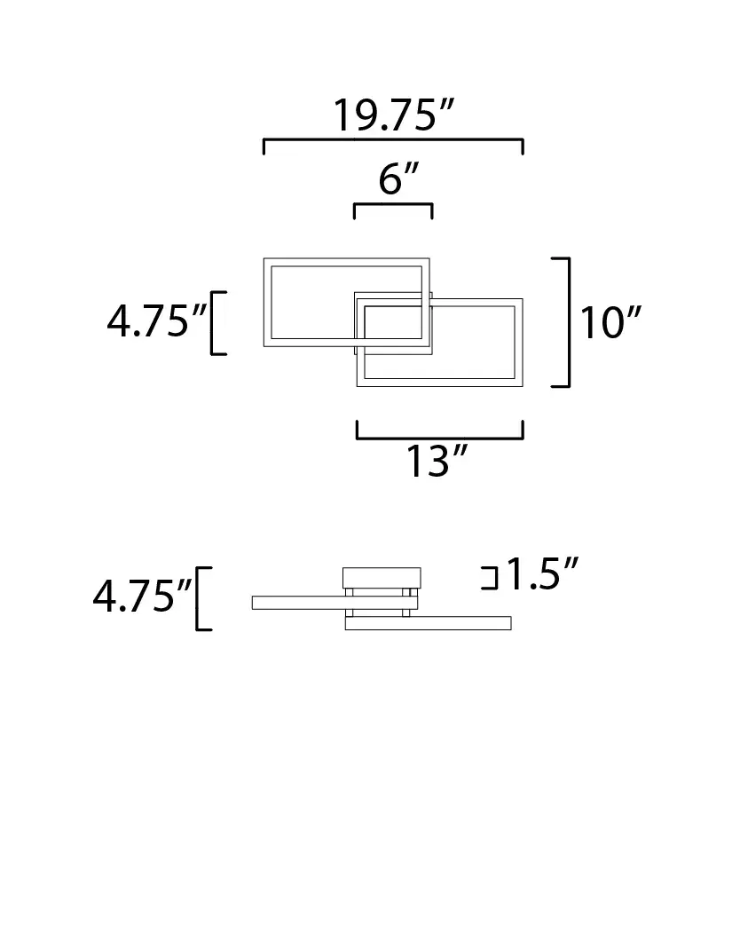 Traverse LED Outdoor Wall Sconce - Image 5